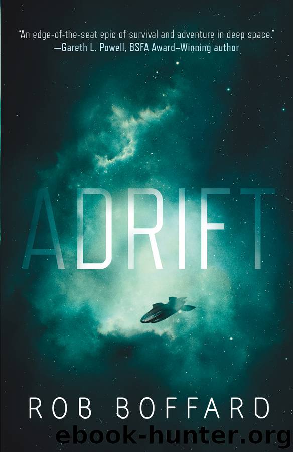Adrift by Author