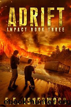 Adrift: A Post-Apocalyptic Survival Thriller (Impact Book 3) by EE Isherwood