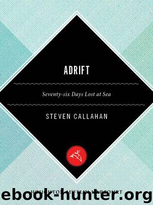 Adrift: Seventy-six Days Lost at Sea by Callahan Steven