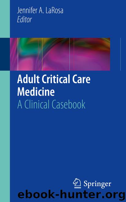 Adult Critical Care Medicine by Unknown
