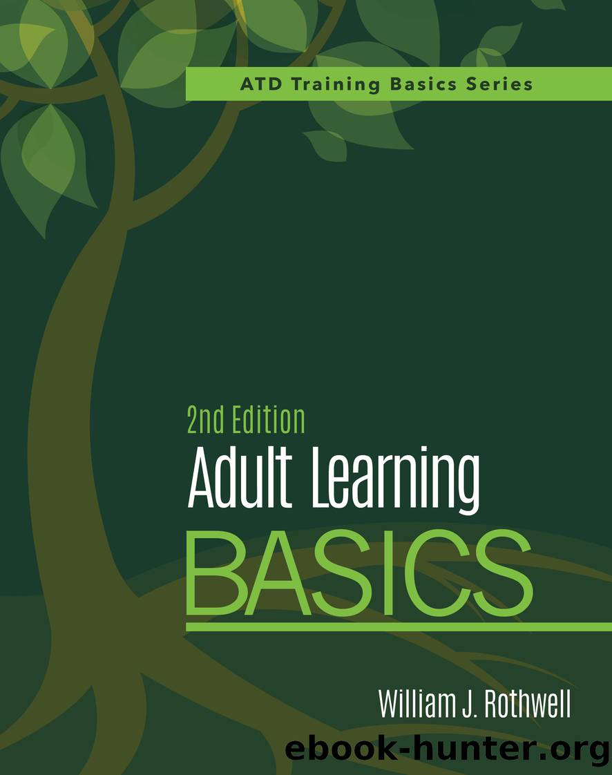 Adult Learning Basics by William Rothwell