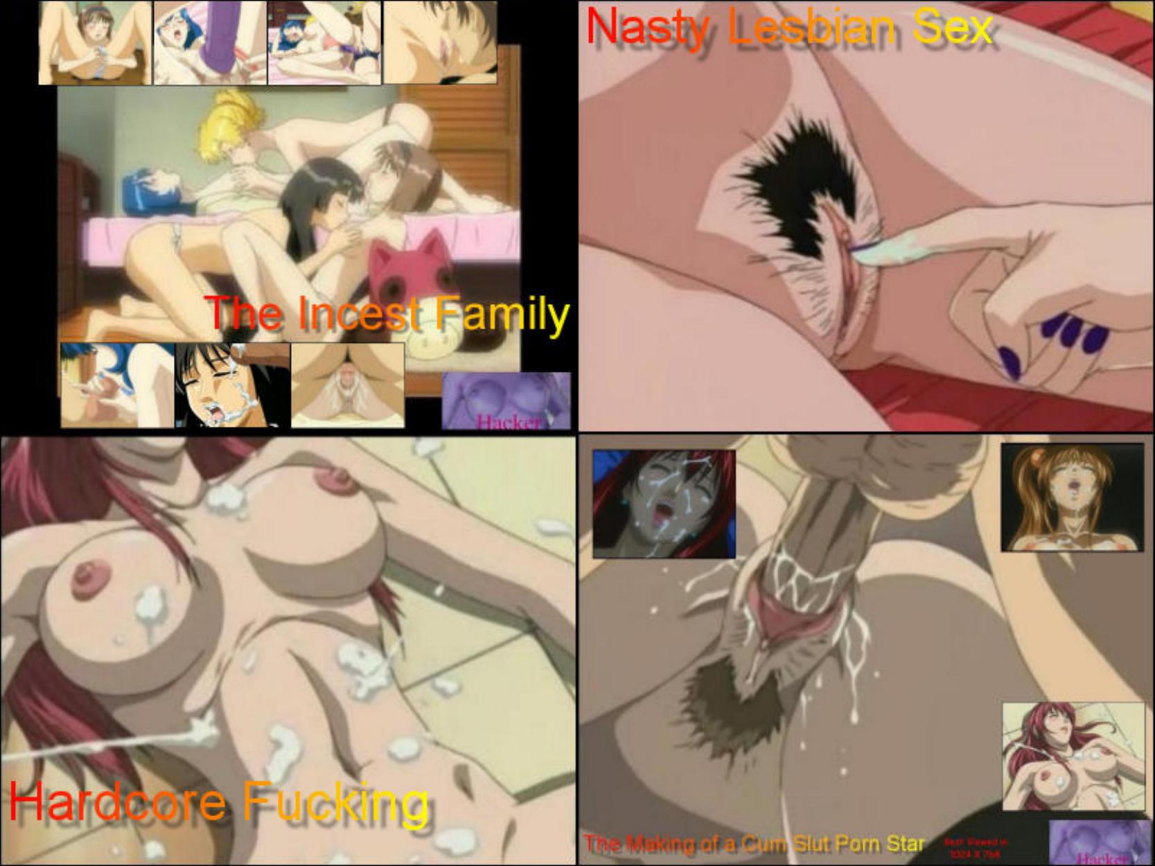 Adult Sex Comic - The Incest Family by Hardcore Fucking & Nasty Lesbain Sex (102s)