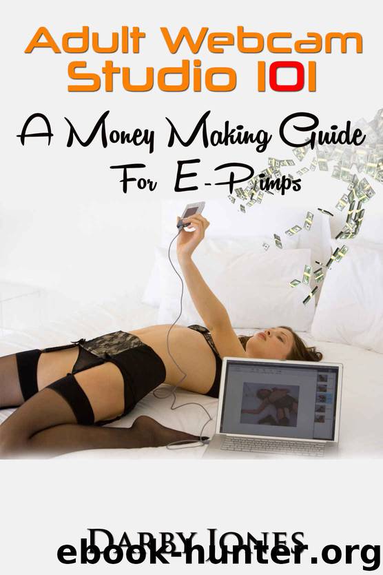 Adult Webcam Studio 101 - A Money Making Guide for E-pimps by Darby Jones