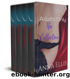 Adults Only - The Collection: Adults Only: A Swinging Resort Series by Anna Ellis