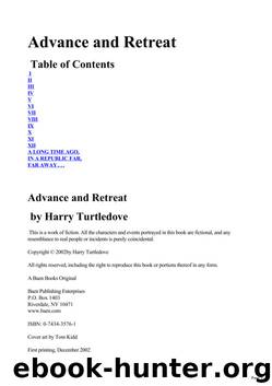Advance & Retreat by Harry Turtledove