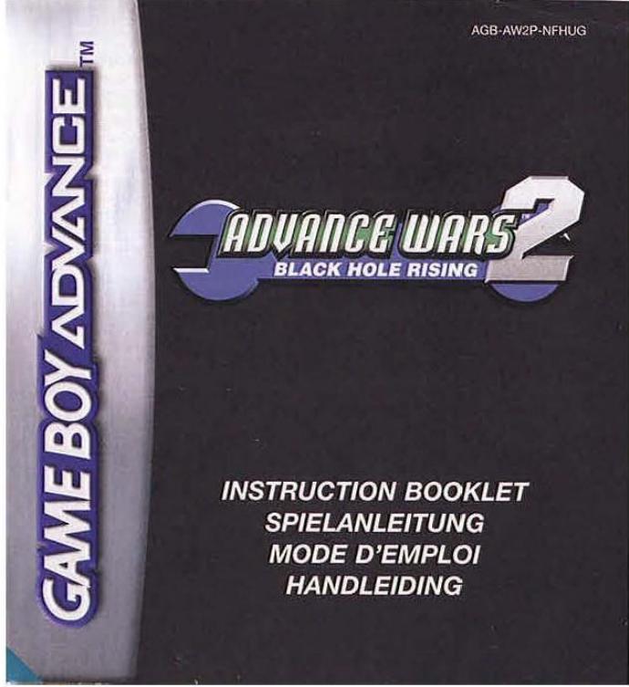 Advance Wars 2 by Black Hole Rising (USA Australia)