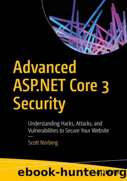 Advanced ASP.NET Core 3 Security by Scott Norberg