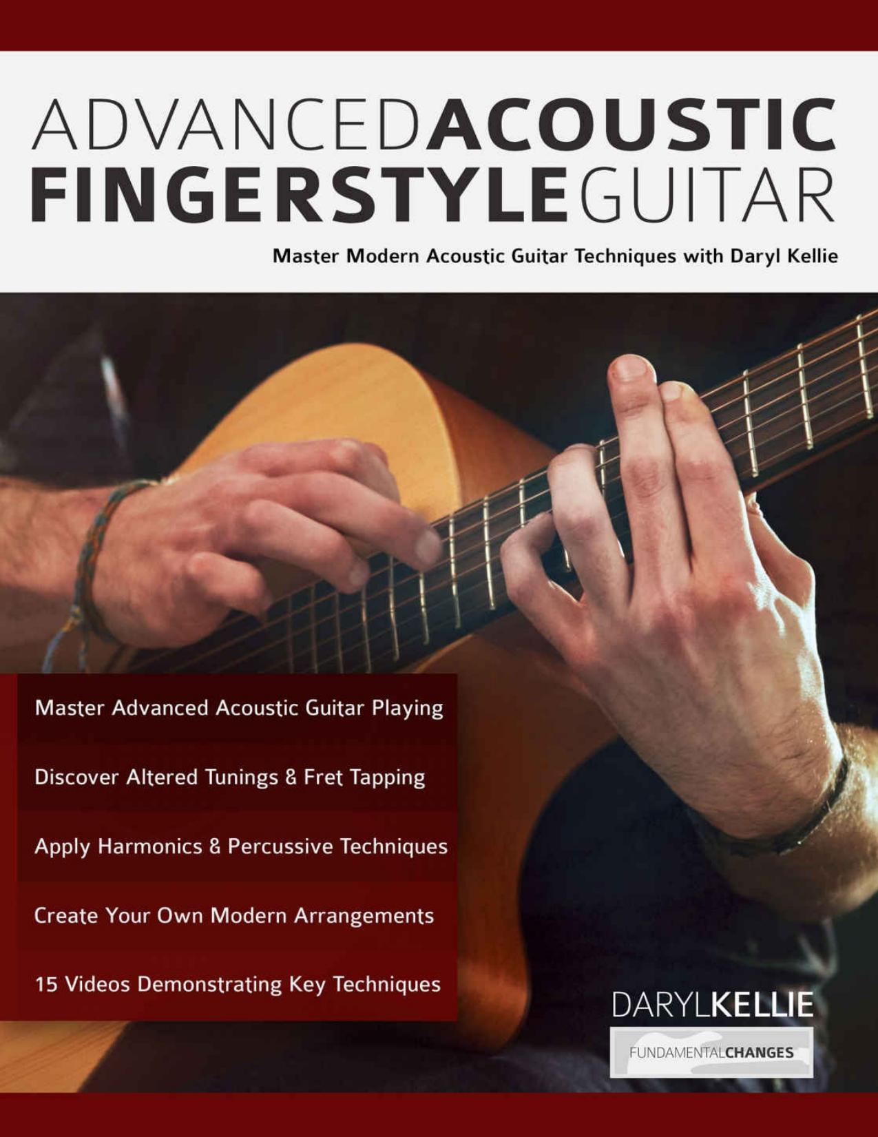 Advanced Acoustic Fingerstyle Guitar by Daryl Kellie