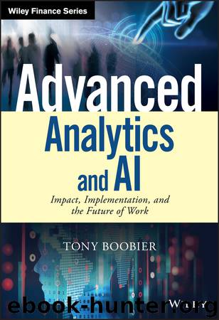 Advanced Analytics and AI by Tony Boobier