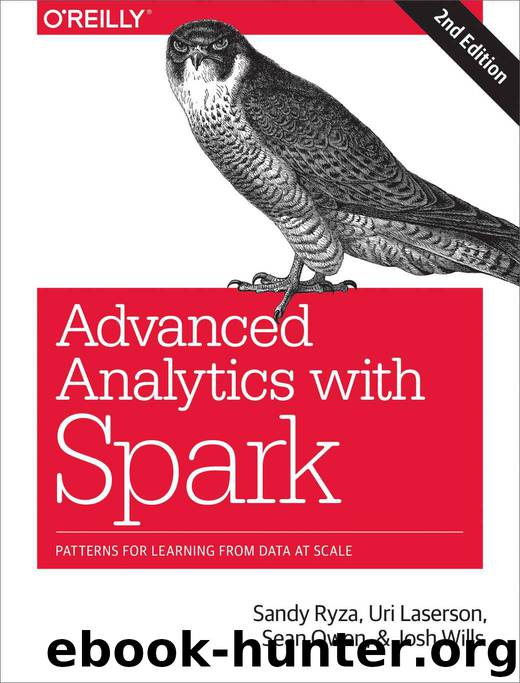 Advanced Analytics with Spark: Patterns for Learning from Data at Scale by Sandy Ryza & Uri Laserson & Sean Owen & Josh Wills