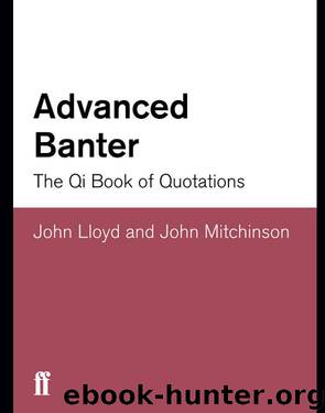 Advanced Banter by John Lloyd