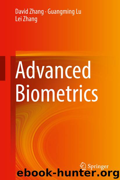 Advanced Biometrics by David Zhang Guangming Lu & Lei Zhang