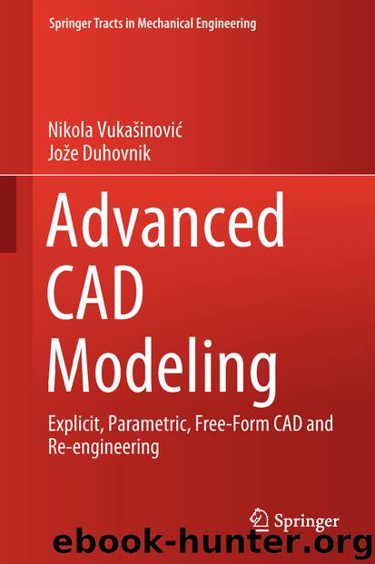 Advanced CAD Modeling by Nikola Vukašinović & Jože Duhovnik