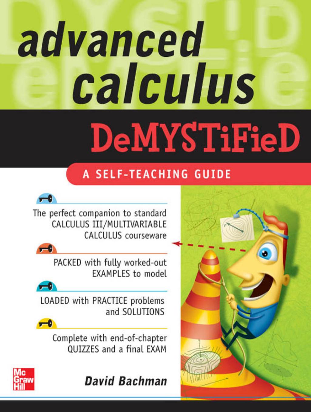 Advanced Calculus Demystified by Mcgraw Hill