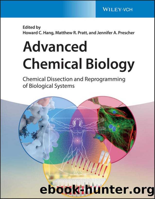 Advanced Chemical Biology by Howard Hang