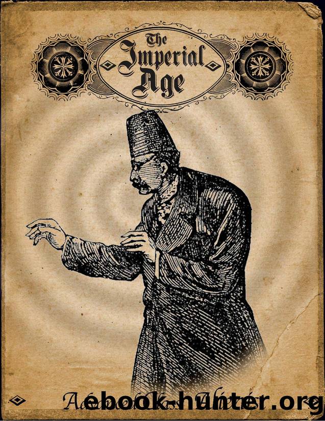 Advanced Class: Alienist by Adamant Entertainment