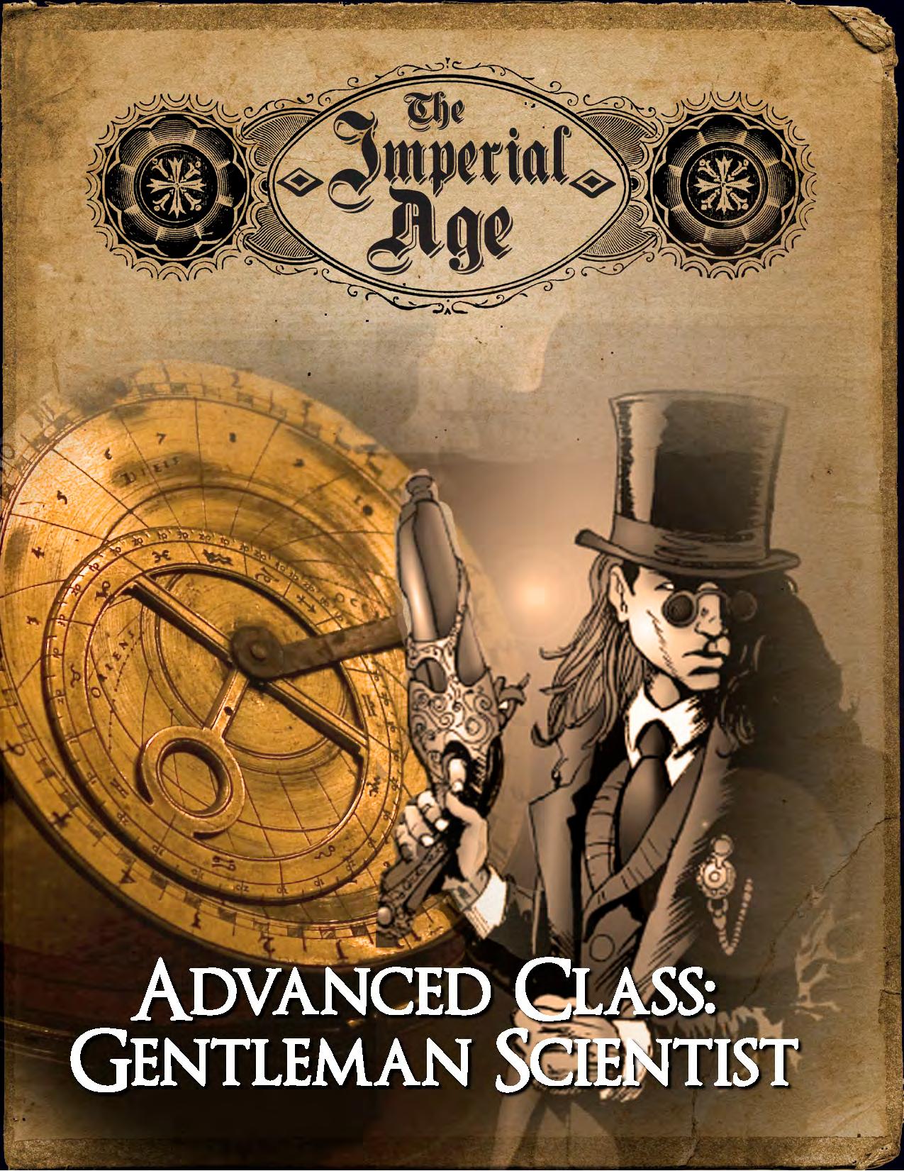 Advanced Class: Gentleman Scientist by Adamant Entertainment