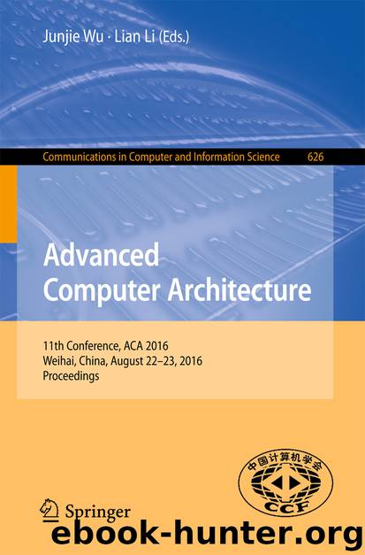 Advanced Computer Architecture by Junjie Wu & Lian Li