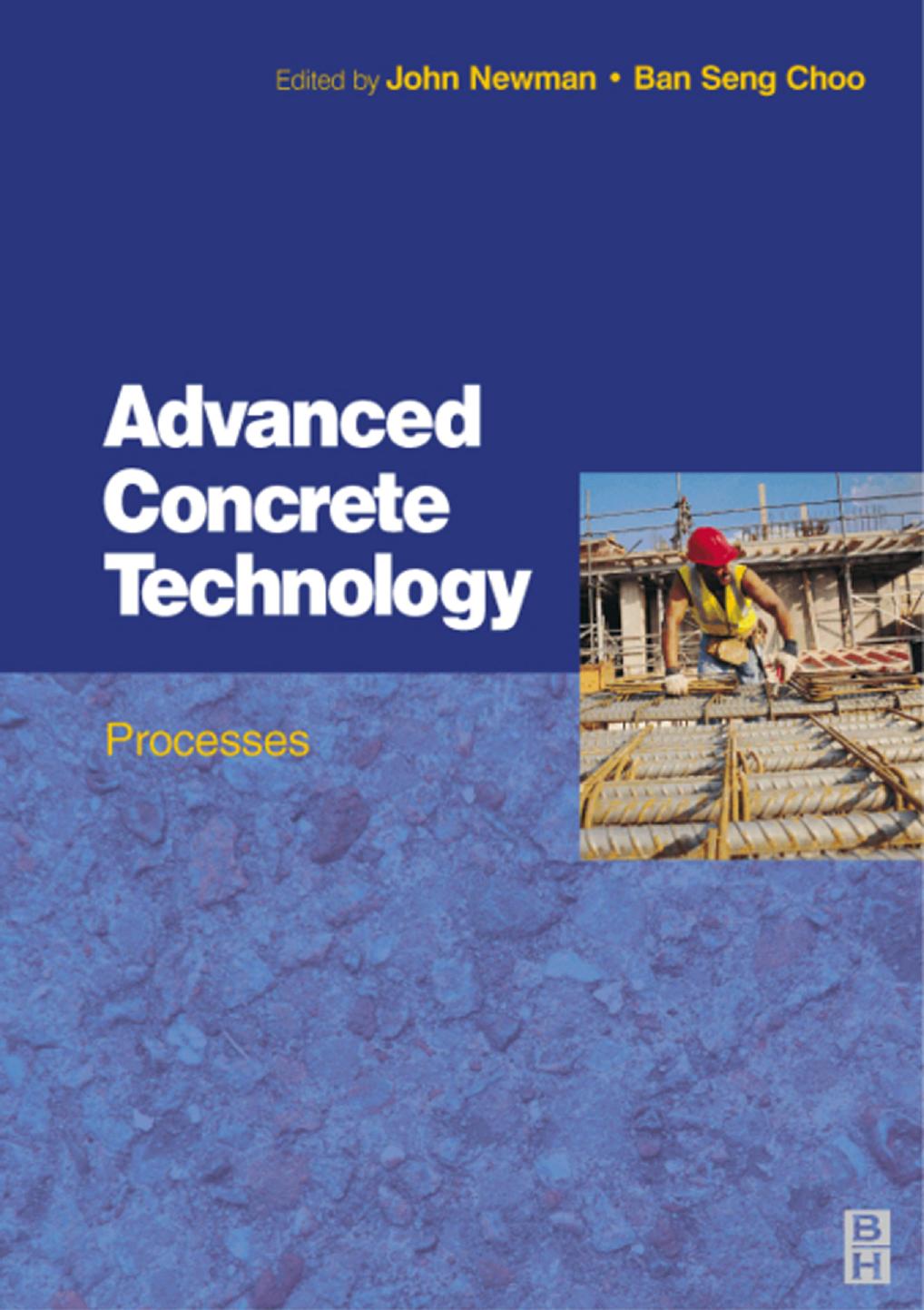 Advanced Concrete Technology 3 Processes (Advanced Concrete Technology Set) by Unknown