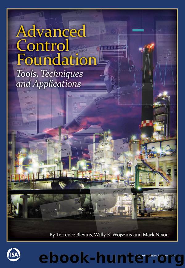 Advanced Control Foundation: Tools, Techniques and Applications by Terrence Blevins Mark Nixon Willy K. Wojsznis