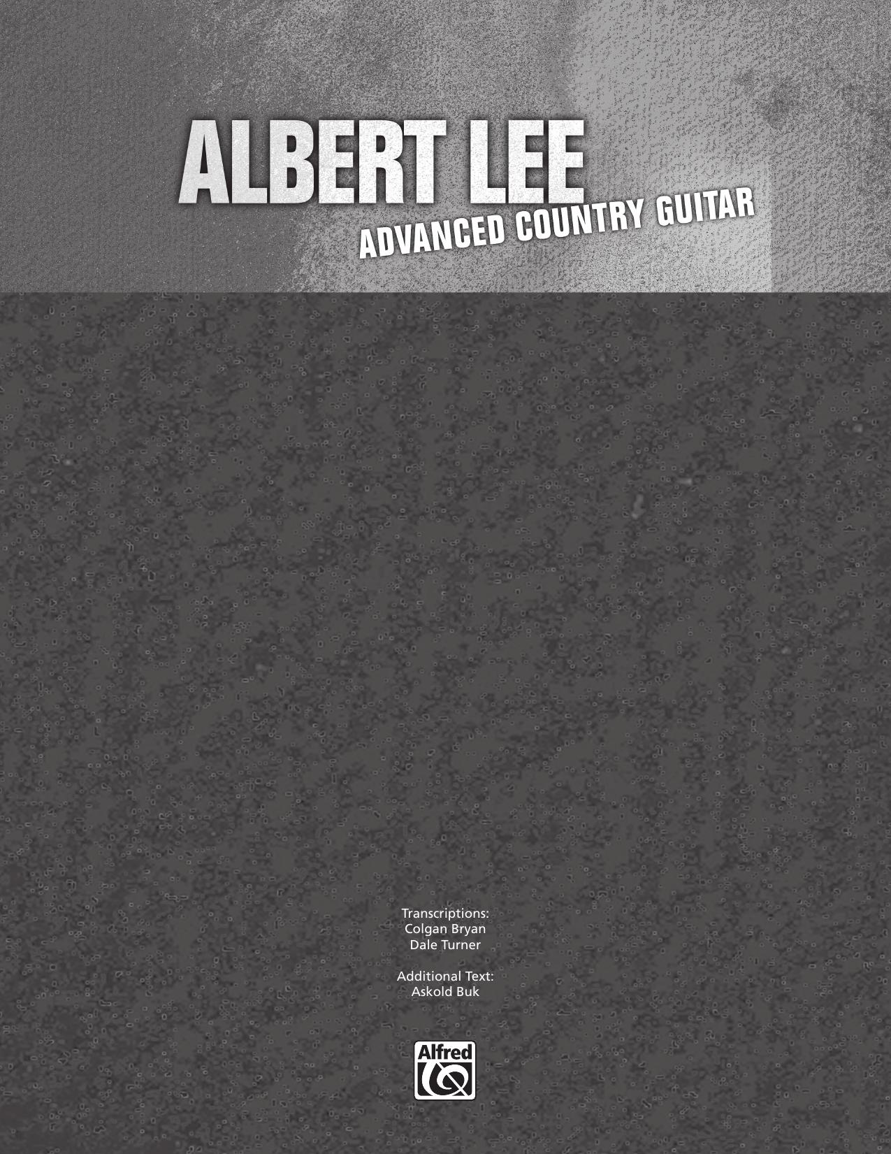 Advanced Country Guitar PDF transcriptions by Unknown