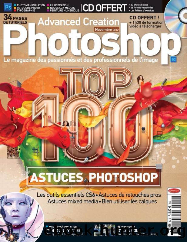 Advanced Creation Photoshop Magazine N 52 by Djack