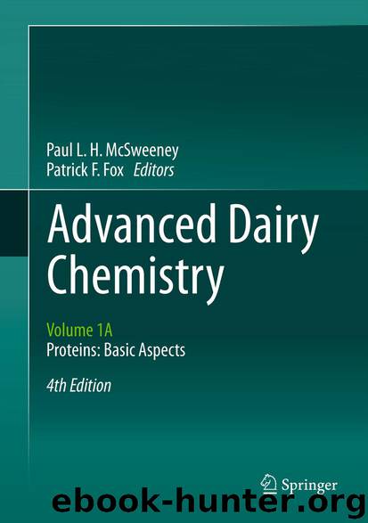 Advanced Dairy Chemistry by Paul L. H. McSweeney & Patrick F. Fox