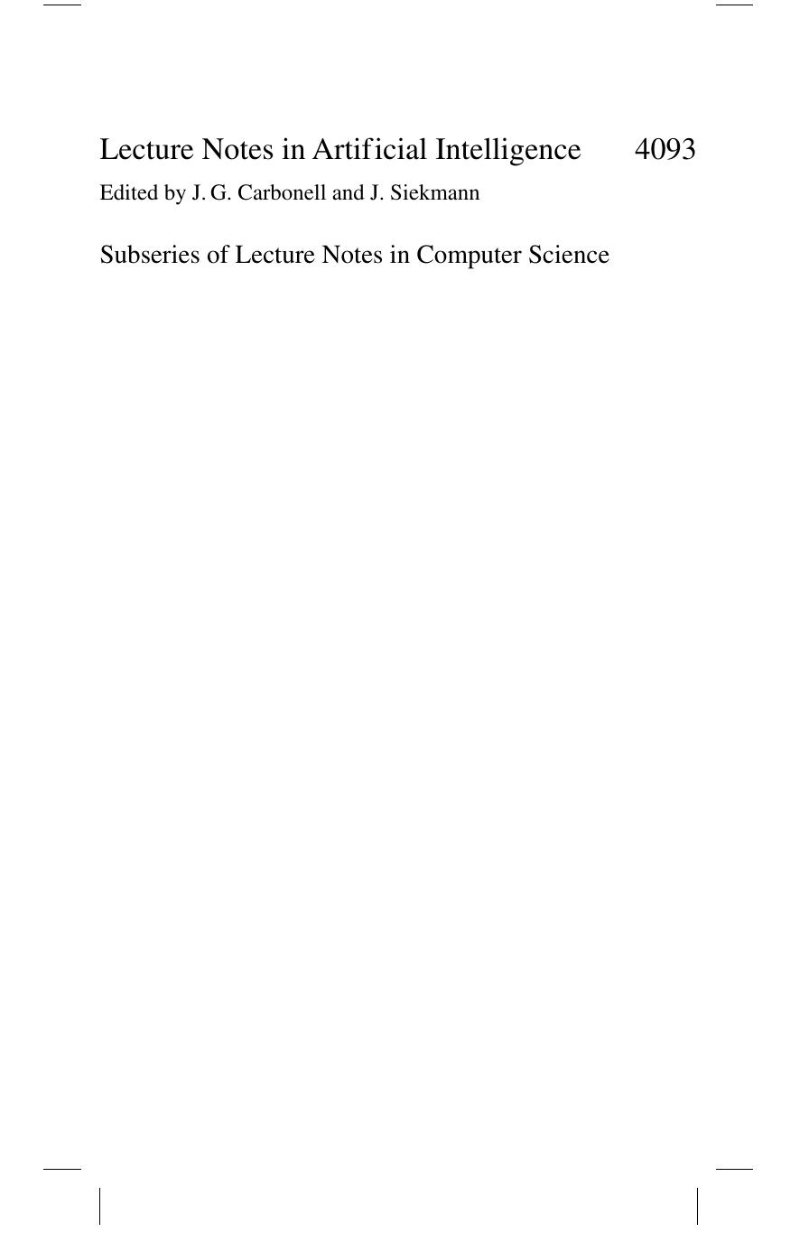 Advanced Data Mining and Applications: Second International Conference, ADMA 2006, Xiâan, China, August 14-16, 2006 Proceedings by unknow