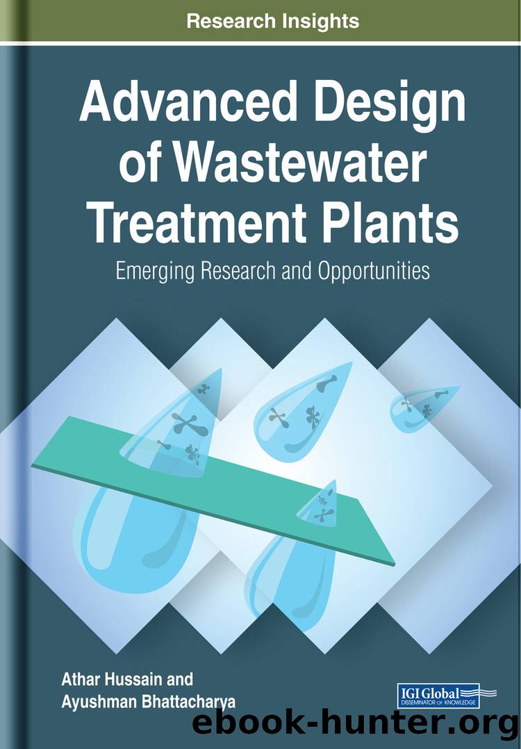 Advanced Design of Wastewater Treatment Plants by Hussain Athar;Bhattacharya Ayushman;