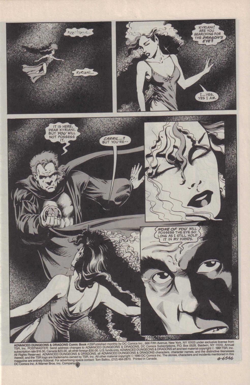 Advanced Dungeons & Dragons #29 by Unknown