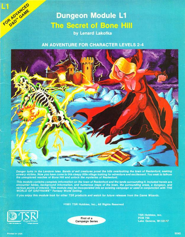 Advanced Dungeons & Dragons by Mark Haslam