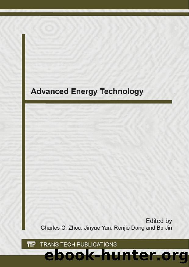 Advanced Energy Technology by Charles C. Zhou Jinyue Yan Renjie Dong Bo Jin