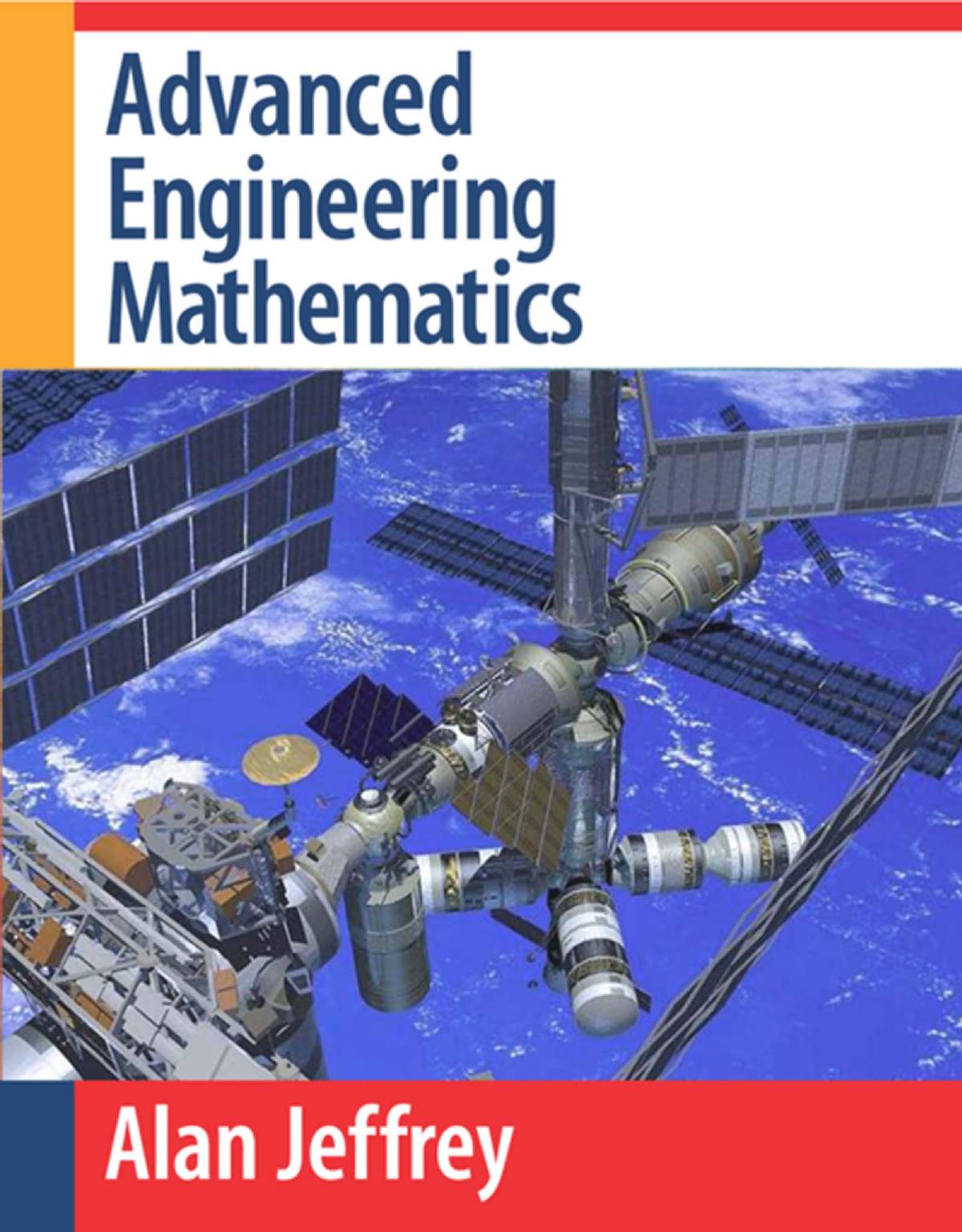 Advanced Engineering Mathematics by Jeffrey