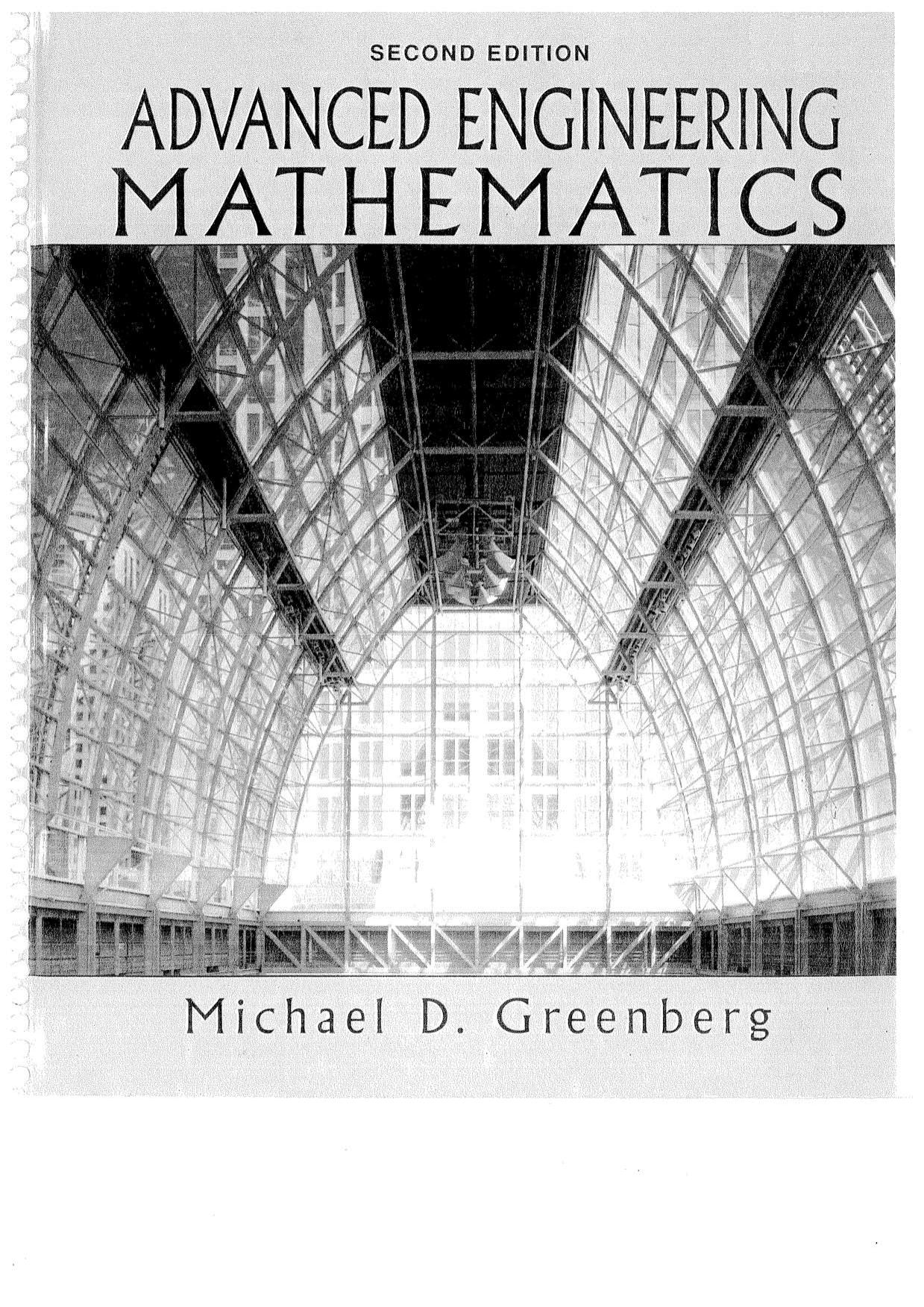 Advanced Engineering Mathematics-Greenberg-2e by Unknown