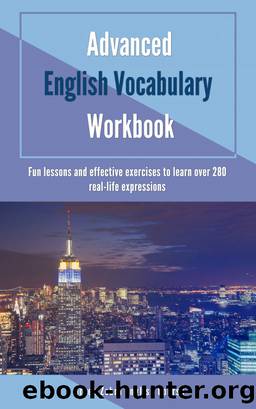 Advanced English Vocabulary Workbook by Green Zebra English Course