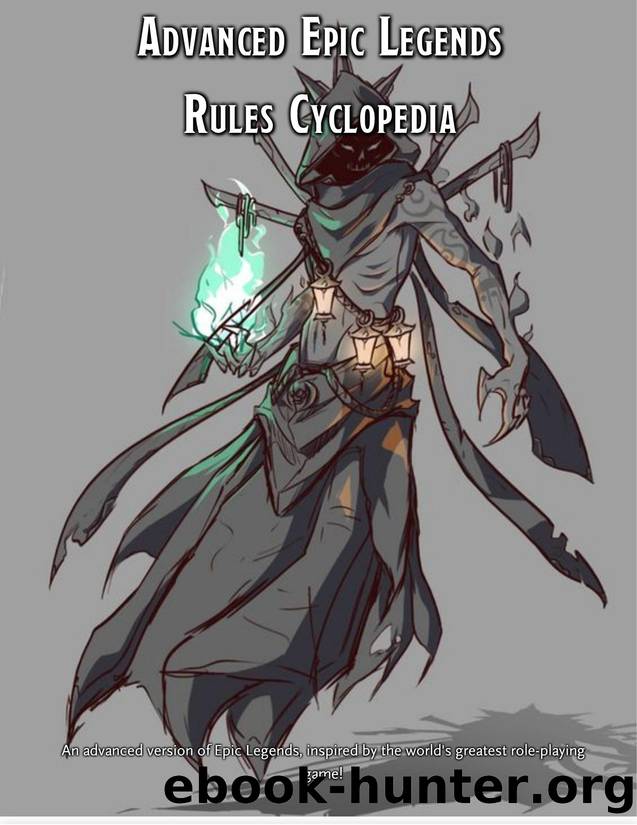 Advanced Epic Legends by Unknown