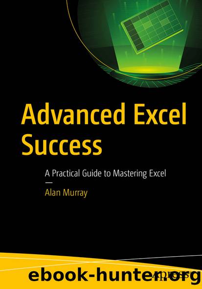 Advanced Excel Success by Alan Murray