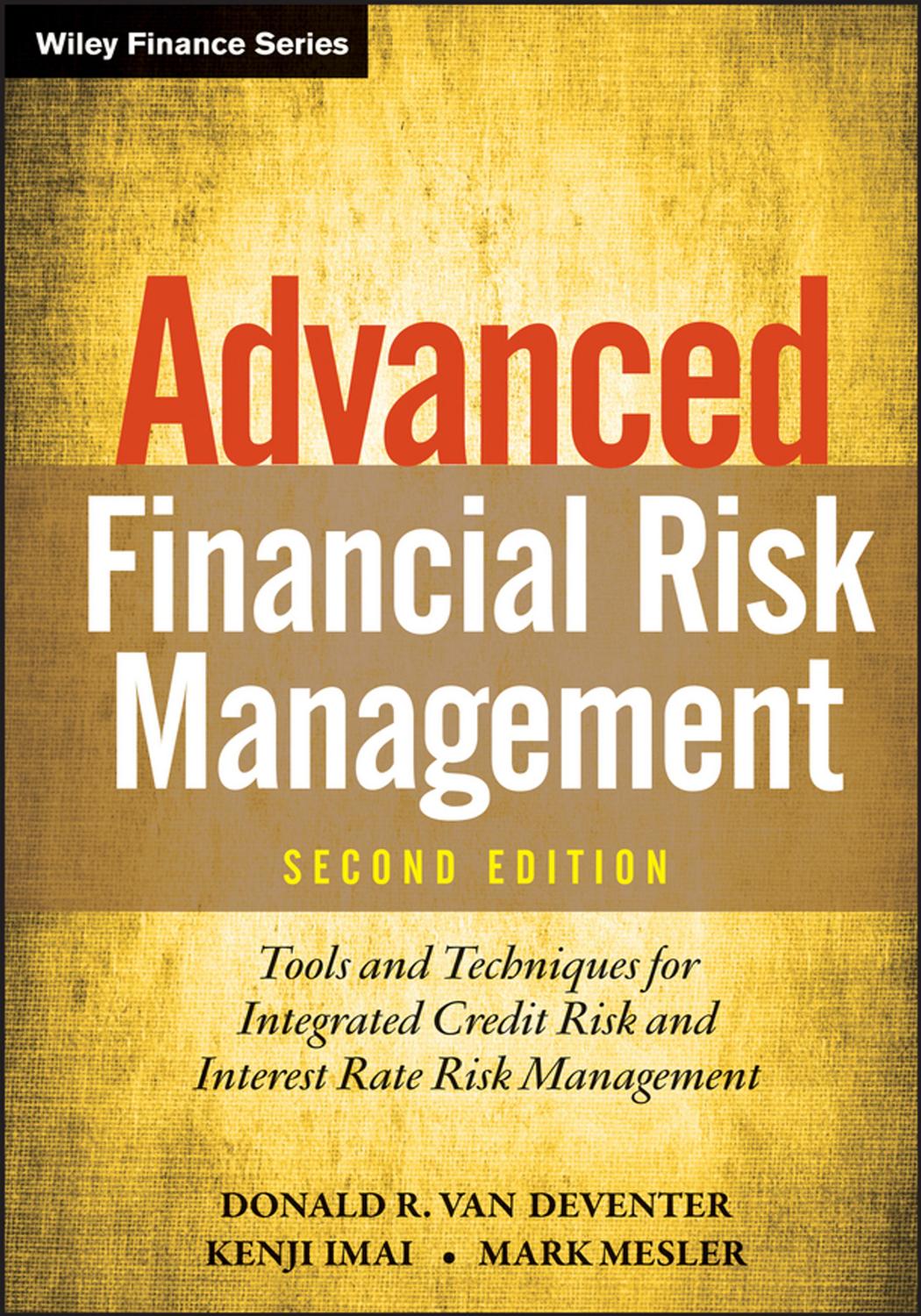 Advanced Financial Risk Management by Van Deventer Donald R