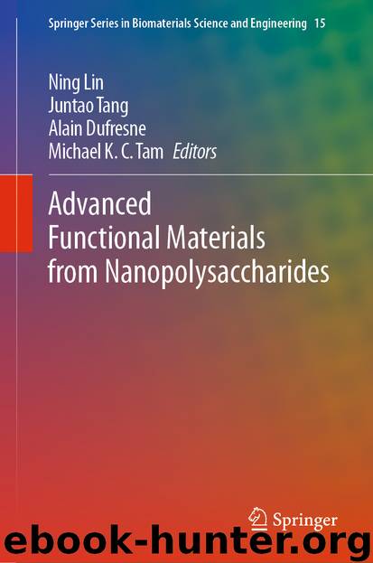 Advanced Functional Materials from Nanopolysaccharides by Ning Lin & Juntao Tang & Alain Dufresne & Michael K. C. Tam