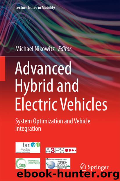 Advanced Hybrid and Electric Vehicles by Michael Nikowitz
