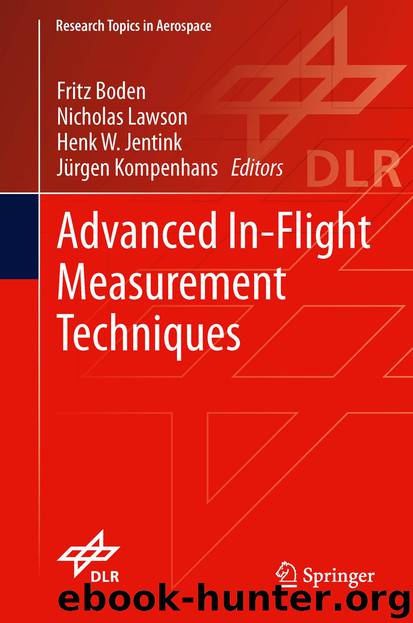 Advanced In-Flight Measurement Techniques by Fritz Boden Nicholas Lawson Henk W. Jentink & Jürgen Kompenhans