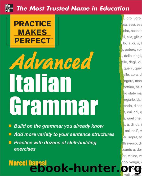 Advanced Italian Grammar by Marcel Danesi