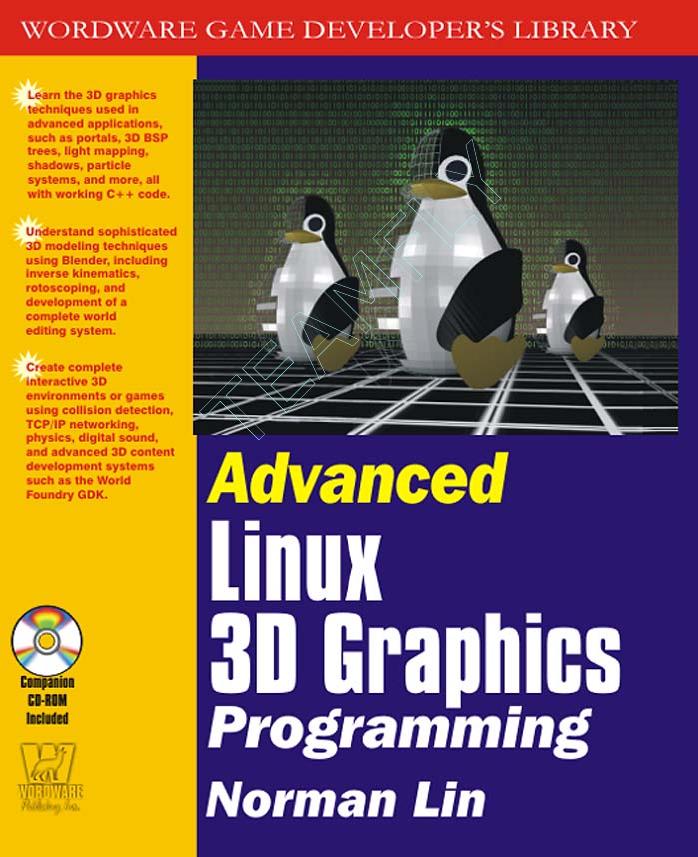 Advanced Linux 3D graphics programming by Wordware (2001)(1-55622-853-8)(PDF) English