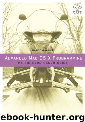Advanced Mac OS X Programming: The Big Nerd Ranch Guide (Frank Feng's Library) by Mark Dalrymple