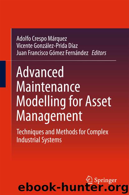 Advanced Maintenance Modelling for Asset Management by Adolfo Crespo Márquez Vicente González-Prida Díaz & Juan Francisco Gómez Fernández