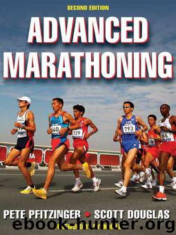 Advanced Marathoning by Pfitzinger Pete & Scott Douglas