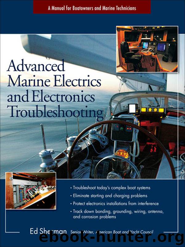 Advanced Marine Electrics and Electronics Troubleshooting by Edwin Sherman