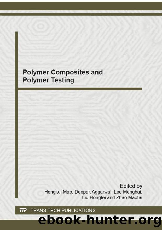 Advanced Materials Research, Volume 499 : Polymer Composites and Polymer Testing by Mao Hongkui(Editor)