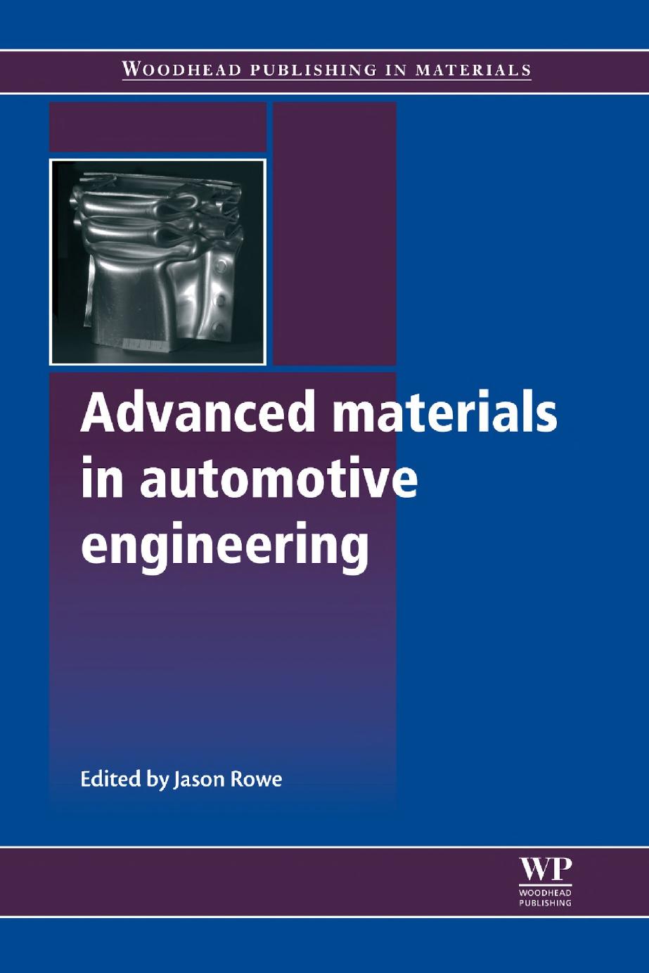 Advanced Materials in Automotive Engineering (2012) by Unknown