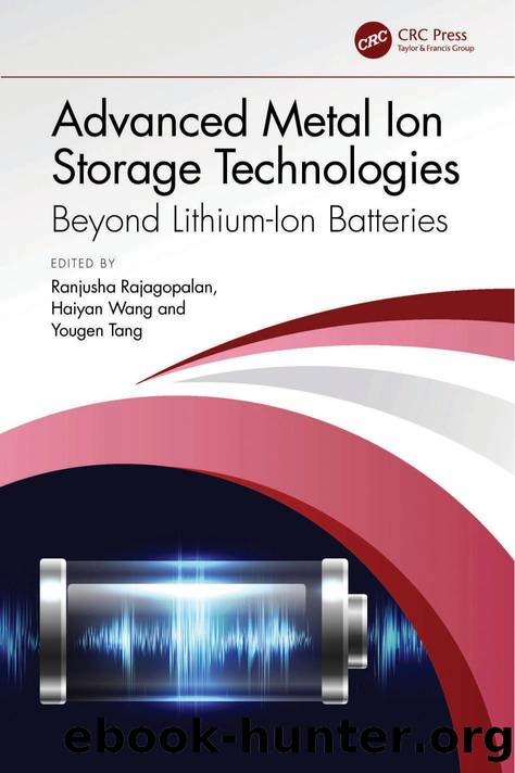 Advanced Metal Ion Storage Technologies: Beyond Lithium-Ion Batteries by Ranjusha Rajagopalan Haiyan Wang & Yougen Tang